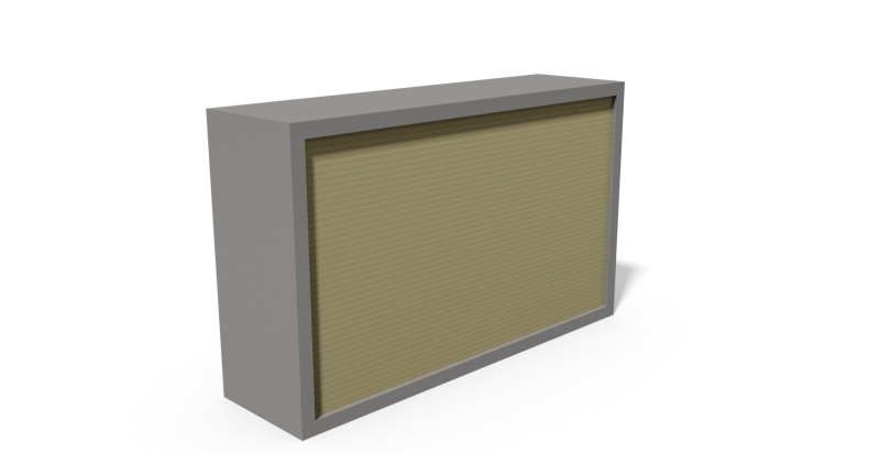 H2S & SOx & NH3 AMC filter (Box Panel)