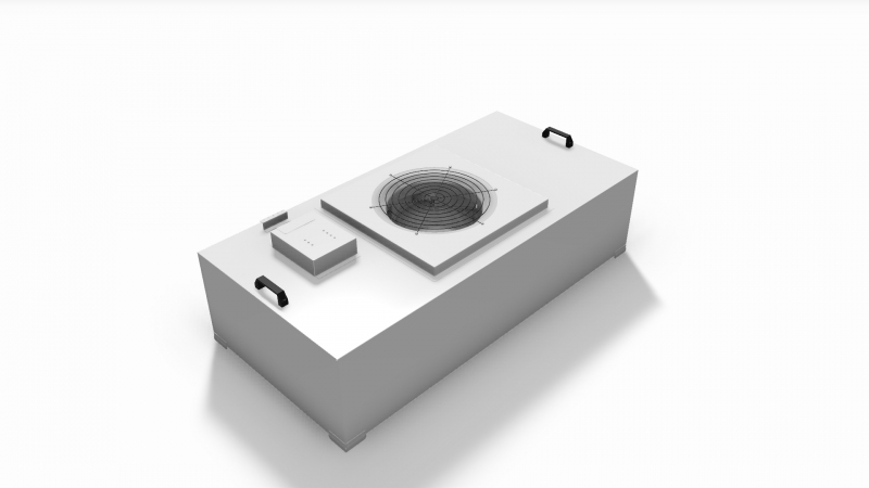 AC-efficient fan filter group - 2'x4 'energy-efficient