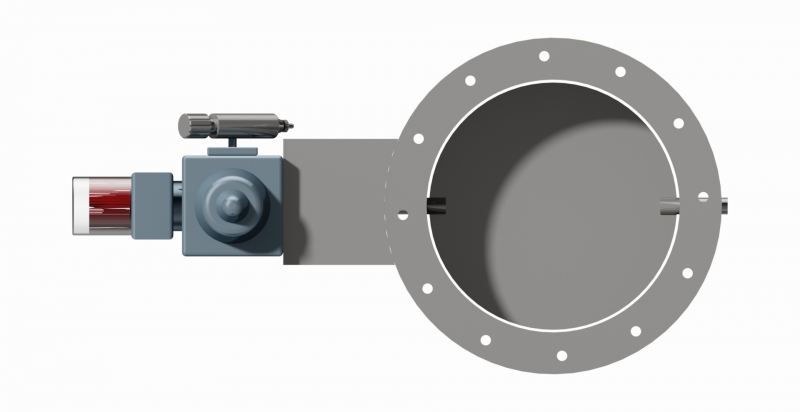 Temperature throttle