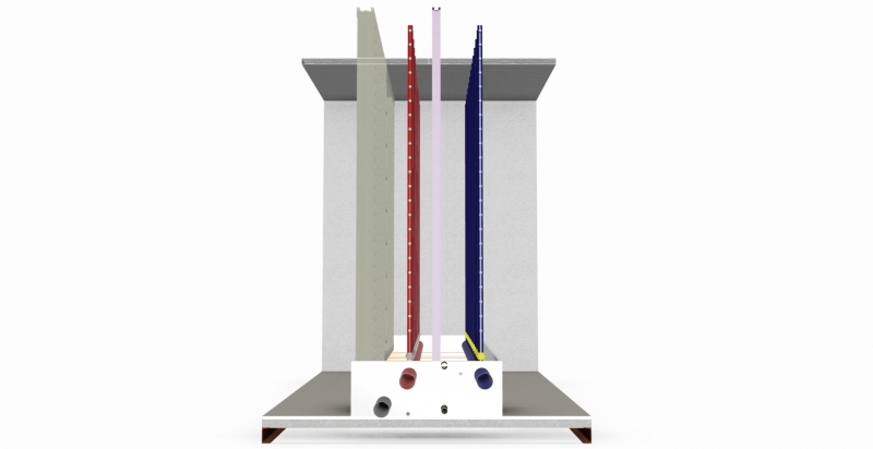 Micro gas molecules washing equipment